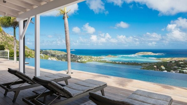 Villa Belle Etoile St. Barts 4 bedrooms