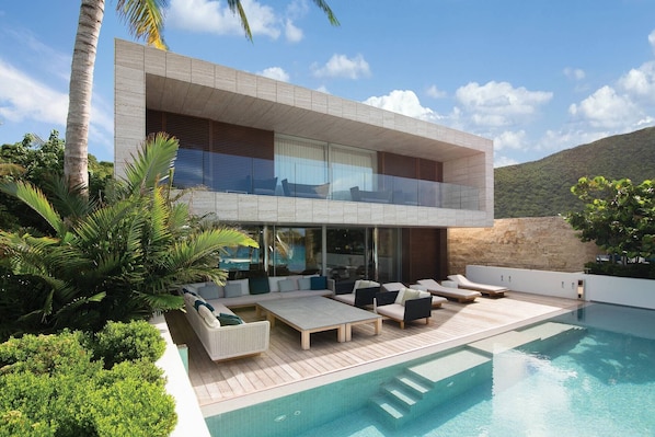 Villa Wake Up saint barth for 12 people