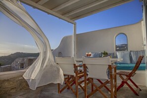 Beautiful Mykonos  Villa | Villa Ambrosia | 3 Bedrooms | Private Pool with View | Outdoor Furnished Terrace | Tourlos