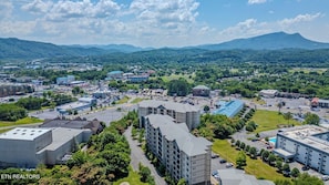 Vue aérienne