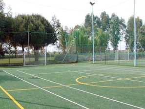 Terrain de sport