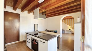 Very spacious modern kitchen