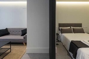 Bed,Living room