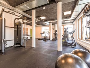 Fitnessbereich