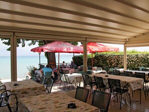 Restaurang utomhus