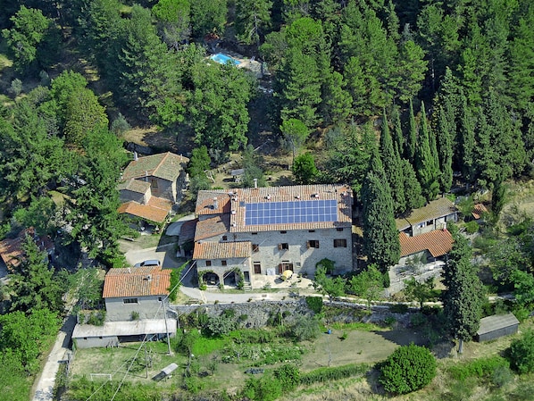 Aerial photography