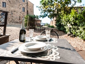 Restaurang utomhus