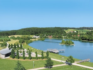 Vue aérienne