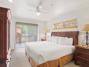 Primary Bedroom / King Bed