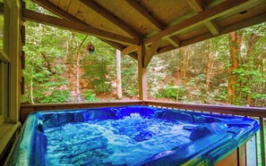 Bubbelpool utomhus