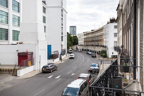 Vue depuis l’hébergement