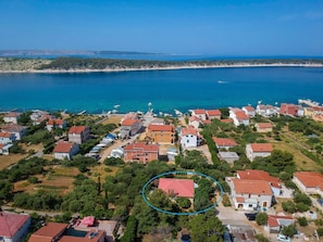 Vue aérienne
