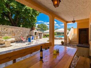 Restaurang utomhus