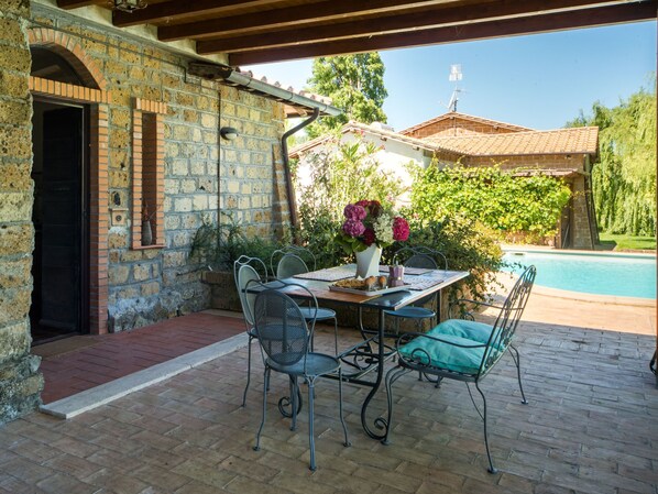 Restaurang utomhus