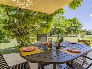 Restaurang utomhus