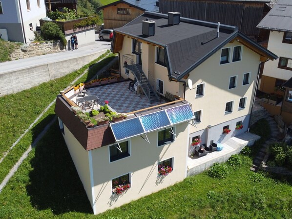 Aerial photography