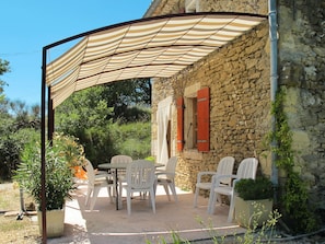 Restaurang utomhus