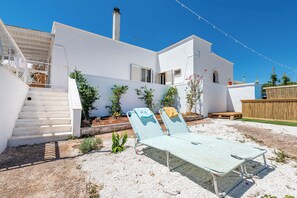 Terrasse/gårdhave