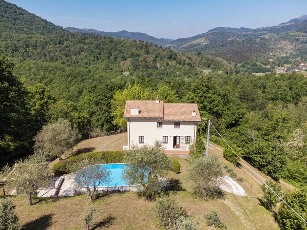 Aerial photography