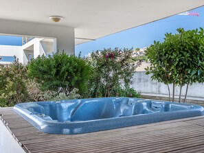Bubbelpool utomhus