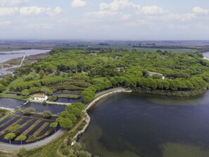 Vue aérienne