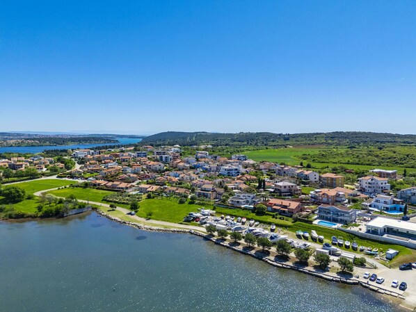 Aerial photography