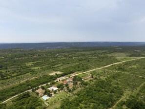 Aerial photography