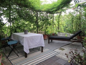 Restaurang utomhus