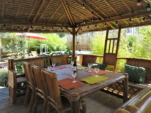 Restaurang utomhus