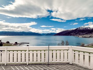 Vue depuis l’hébergement