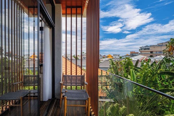 Balcony view