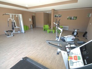Fitnessbereich