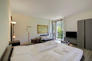 Living and dining room
