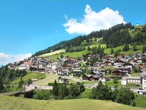 Ansicht von oben