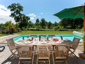 Restaurang utomhus