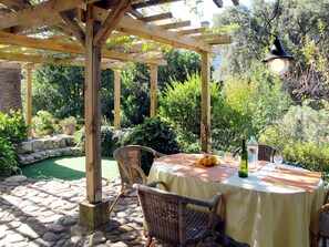 Restaurang utomhus