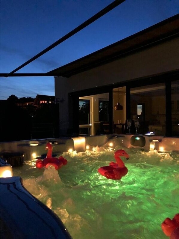 Bubbelpool utomhus
