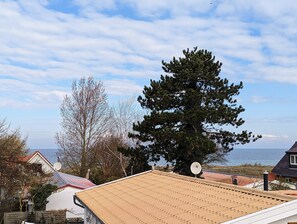 Blick von der Unterkunft