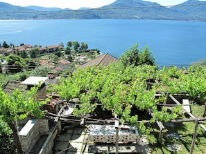Vue depuis l’hébergement