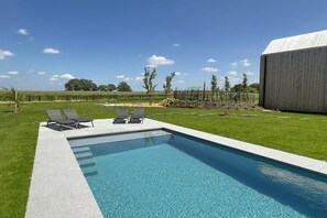 Piscine maison de vacances