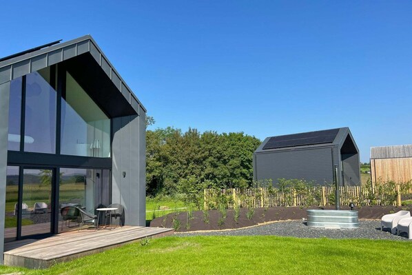 Extérieur maison de vacances [été]