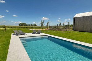 Piscine maison de vacances