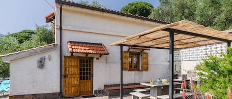 Restaurang utomhus