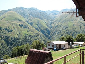 Vue depuis l’hébergement