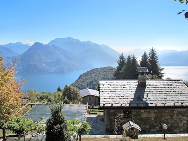 Vue depuis l’hébergement