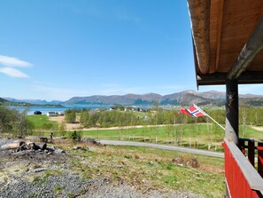 Utsikt från boendet