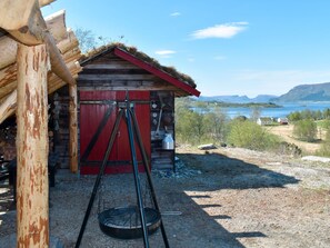 Utsikt från boendet