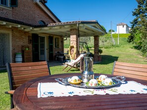 Restaurang utomhus