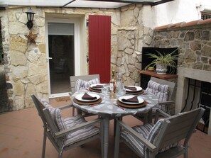Restaurang utomhus