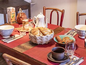 Repas de petit déjeuner